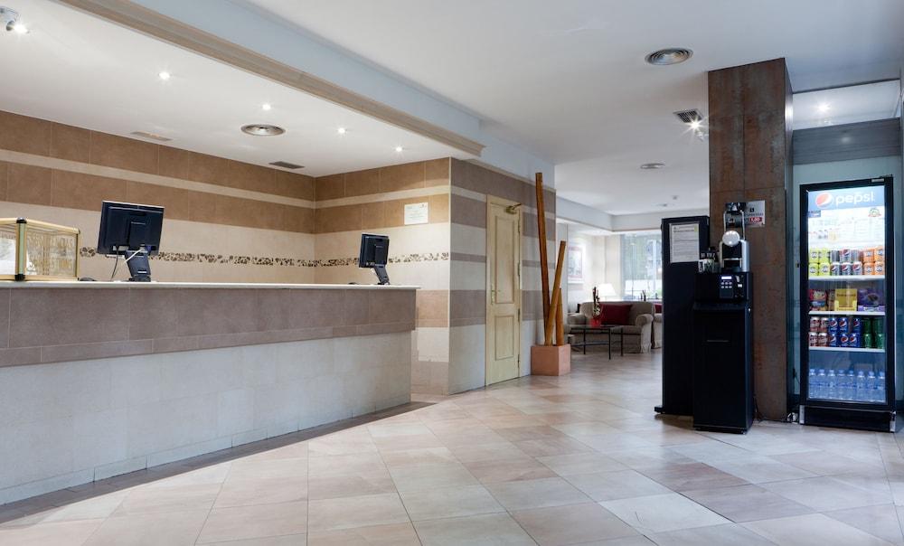 Luze Castellana Hotel Madrid Exterior photo