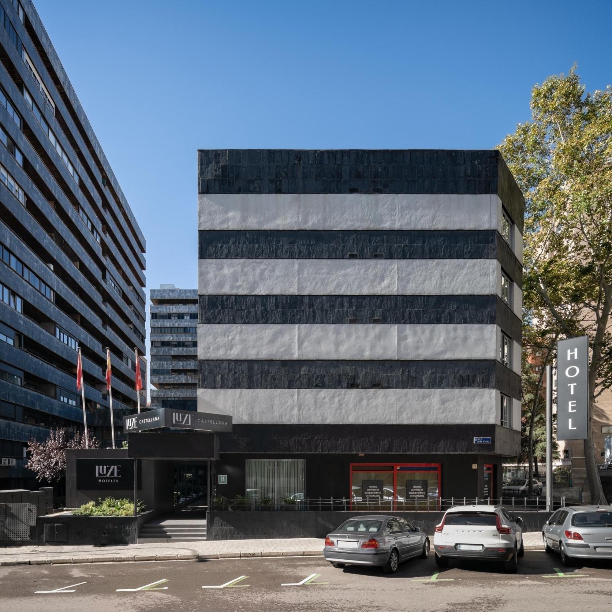 Luze Castellana Hotel Madrid Exterior photo