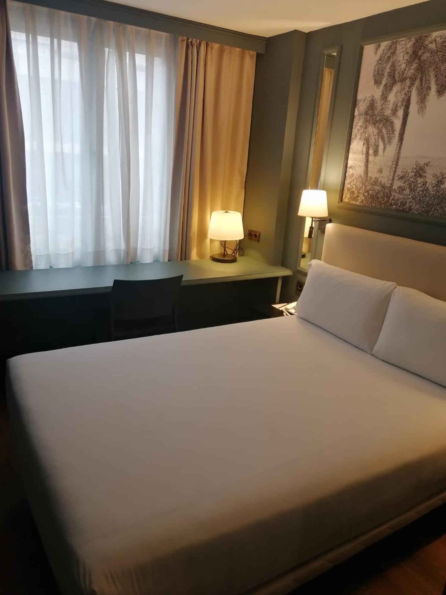 Luze Castellana Hotel Madrid Exterior photo