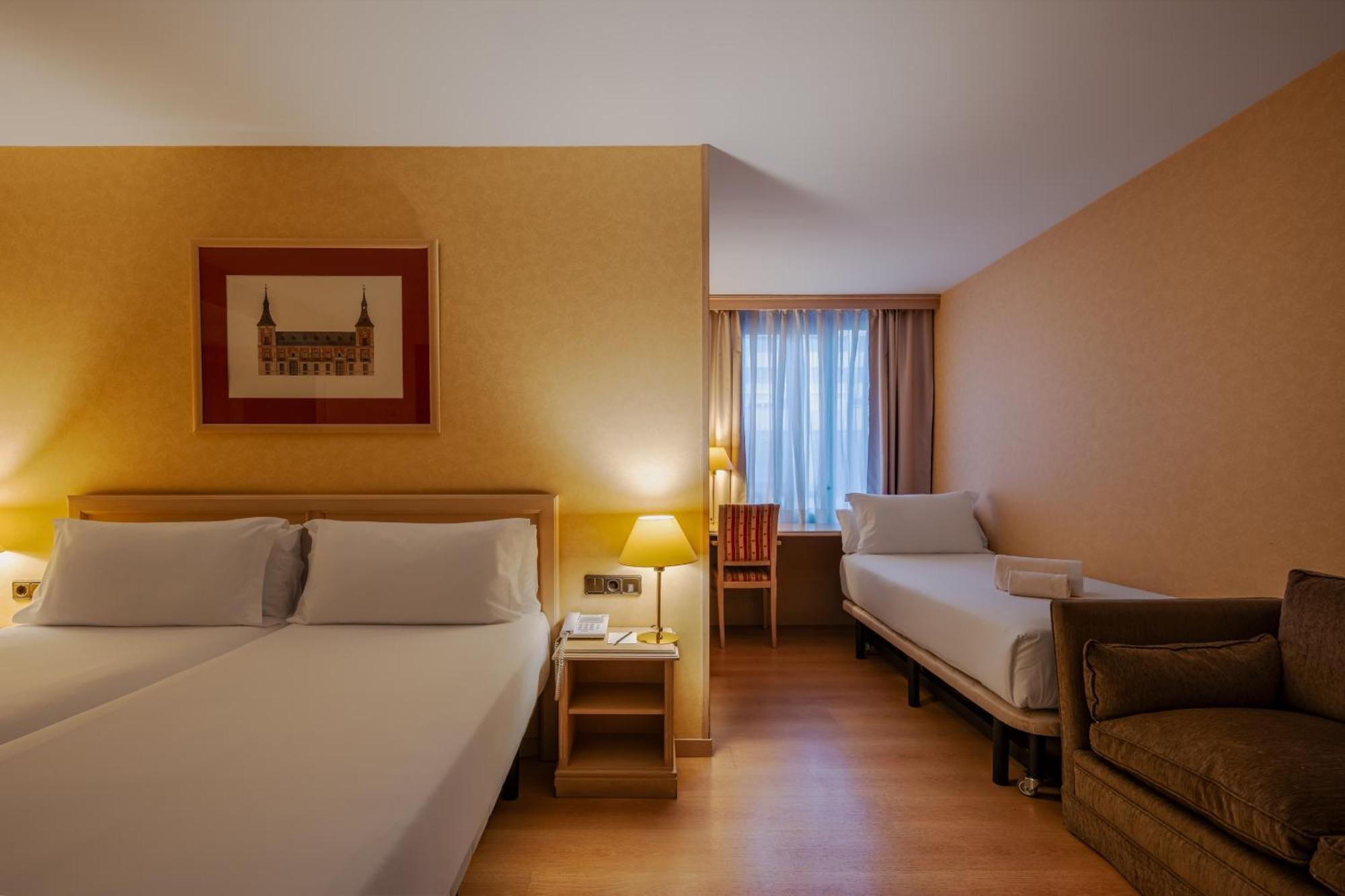 Luze Castellana Hotel Madrid Exterior photo