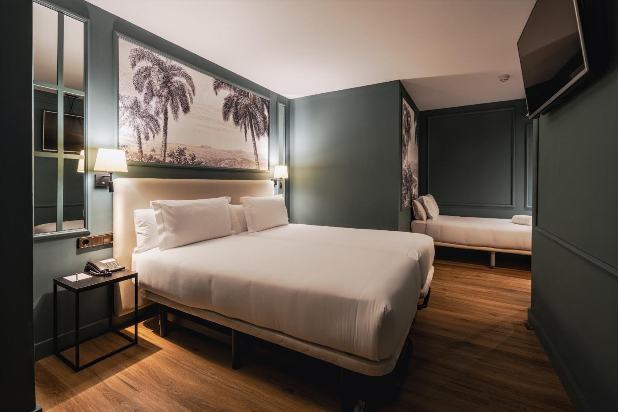 Luze Castellana Hotel Madrid Exterior photo