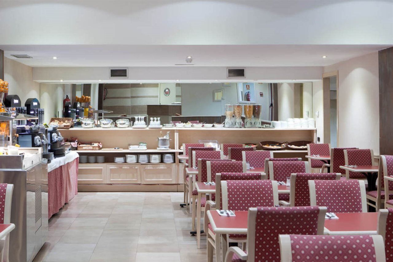 Luze Castellana Hotel Madrid Exterior photo