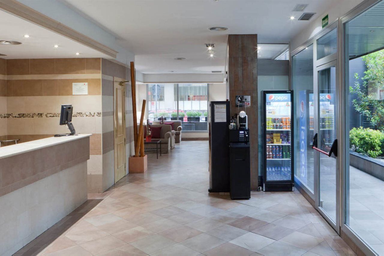 Luze Castellana Hotel Madrid Exterior photo